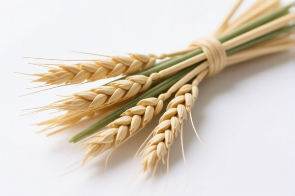 Artificial straw for crafts