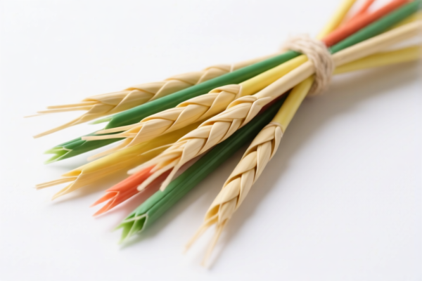 Artificial straw for crafts