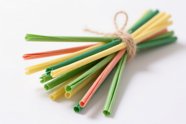 Artificial straw for crafts