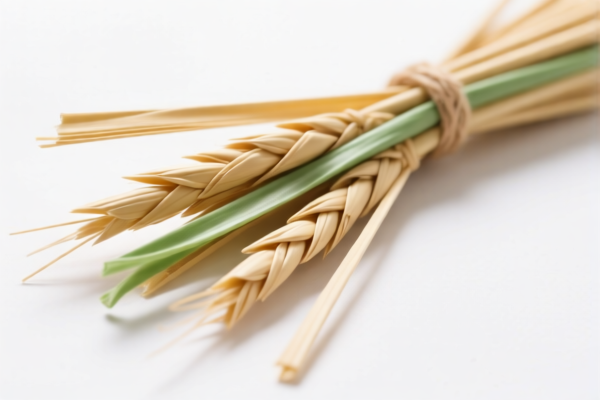 Artificial straw for crafts
