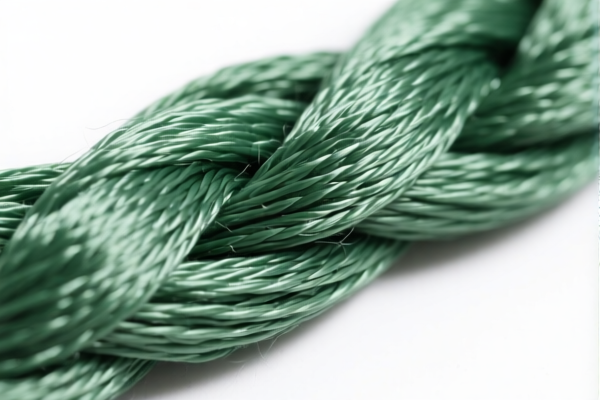 Construction polyester monofilament