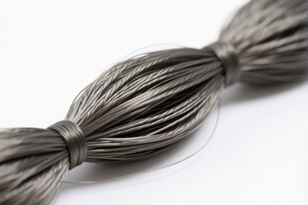 Construction polyester monofilament