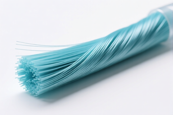 Medical artificial fiber filament