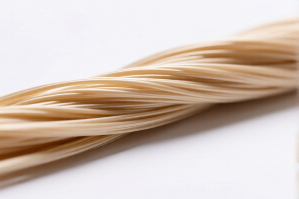 Pet supplies artificial fiber filament
