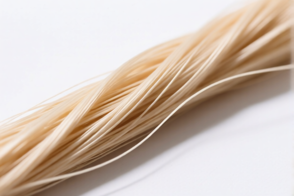 Pet supplies artificial fiber filament
