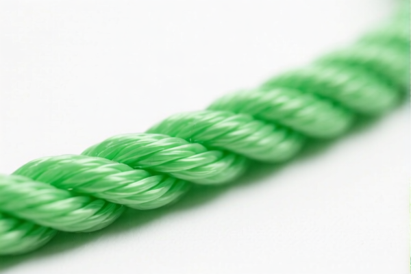 Polypropylene monofilament rope