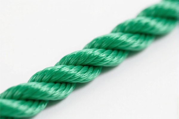 Polypropylene monofilament rope