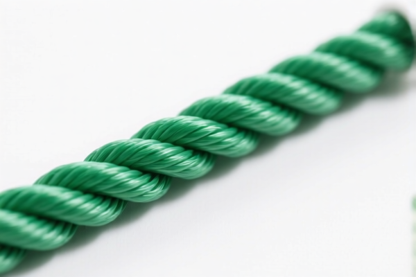 Polypropylene monofilament rope