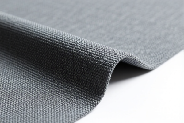 Industrial grade textured polyester fabric