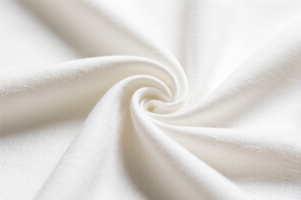 Unbleached polyester filament fabric