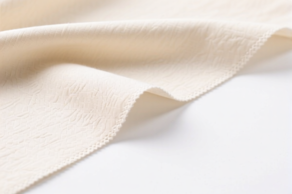 Unbleached polyester filament fabric