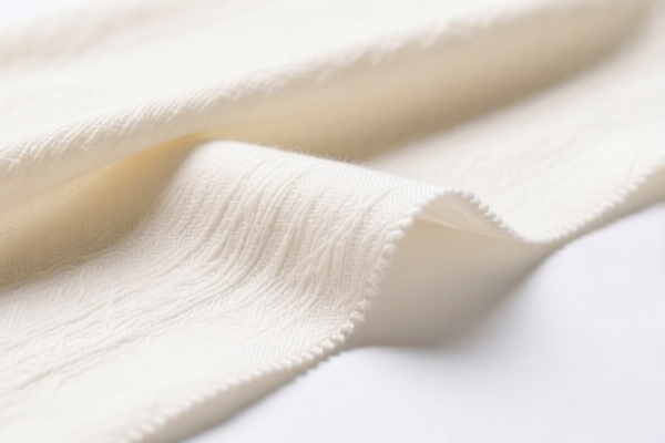Unbleached polyester filament fabric