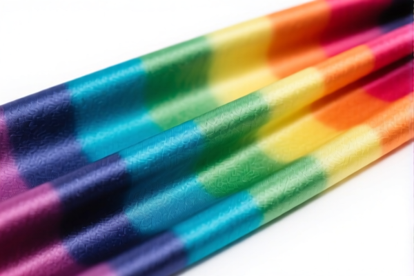 Dyed Polyester Filament Fabric for Apparel (Width less than 77cm, Warp Density 70
