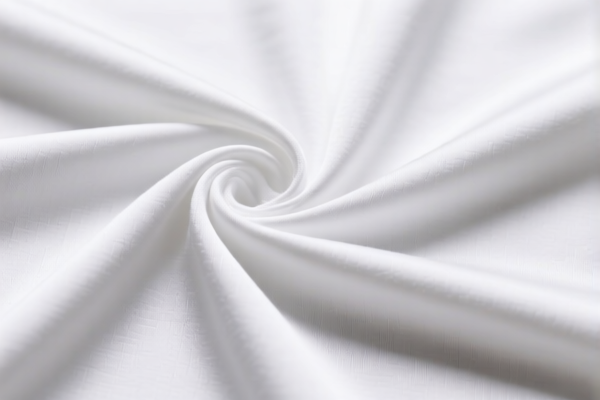 Polyester apparel fabric