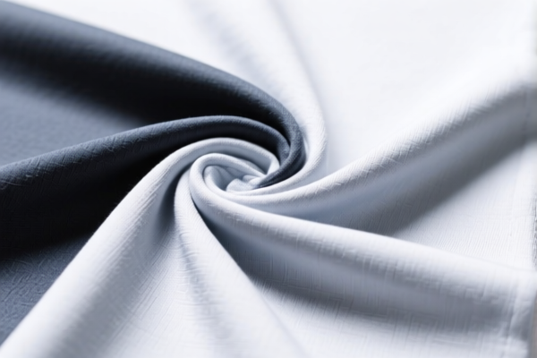 Polyester apparel fabric