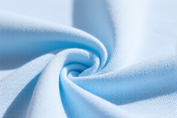 Polyester plain weave fabric