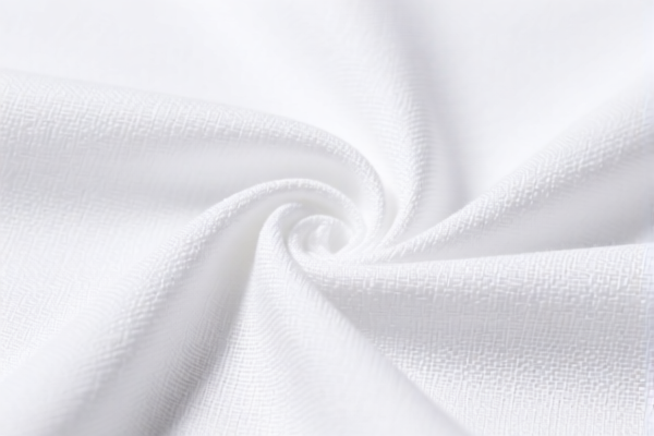 Polyester plain weave fabric