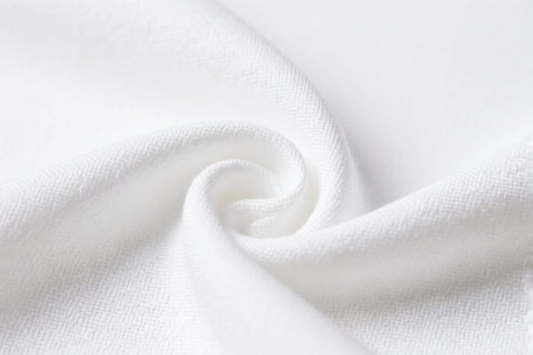 Polyester plain weave fabric
