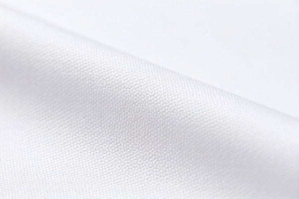 Polyester plain weave fabric