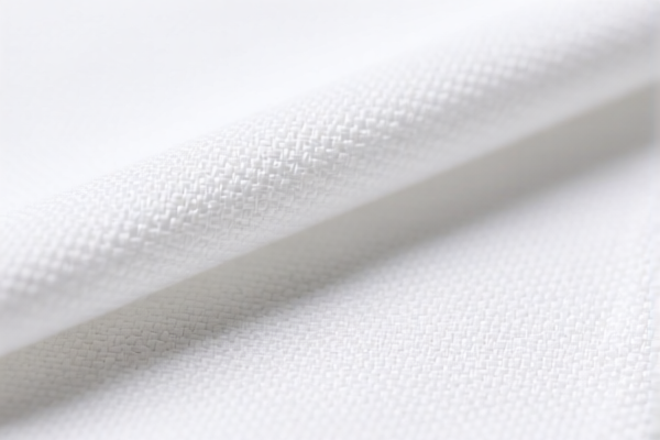 Polyester twill weave fabric