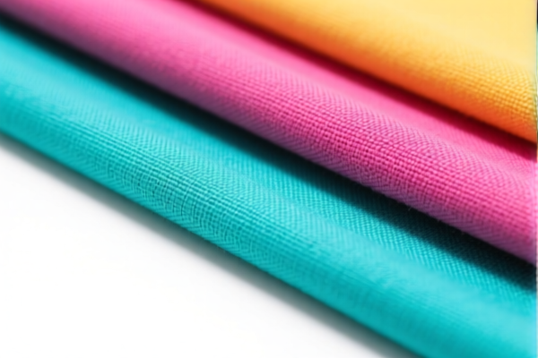 Colored Polyester Plain Woven Fabric (31