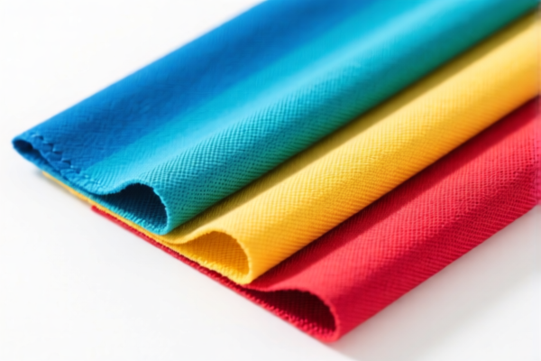 Colored Polyester Plain Woven Fabric (31
