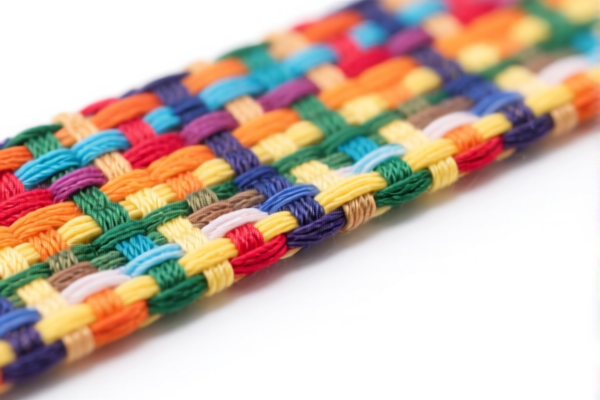 Multicolor Polyester Filament Woven Fabric