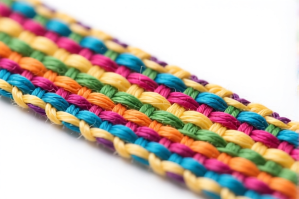 Multicolor Polyester Filament Woven Fabric