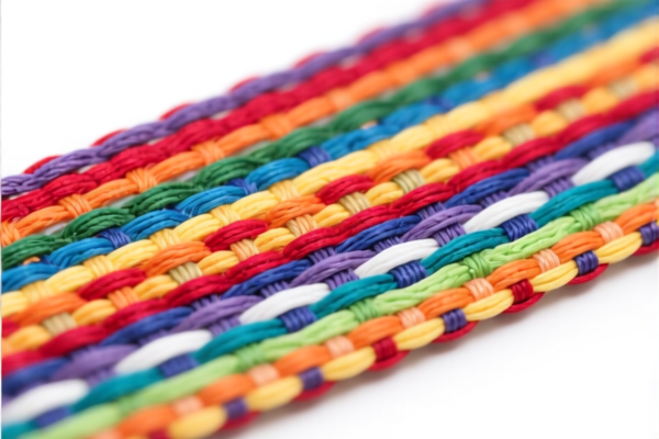 Multicolor Polyester Filament Woven Fabric
