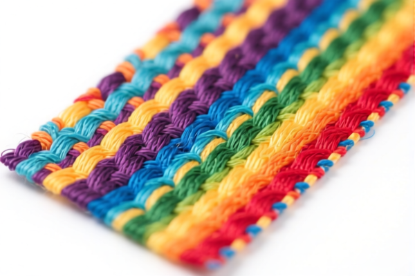 Multicolor Polyester Filament Woven Fabric