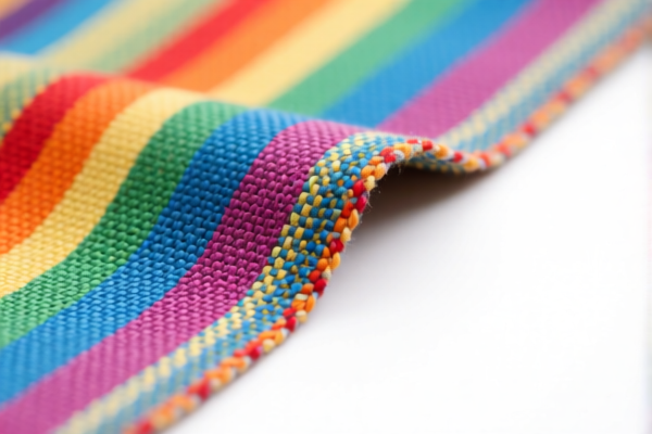 Colored Polyester Flat Woven Fabric for Apparel