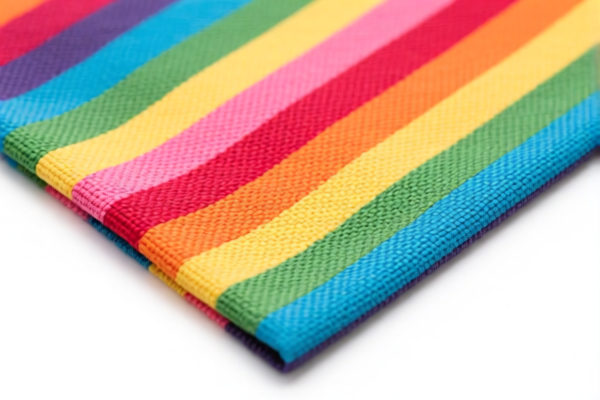 Colored Polyester Flat Woven Fabric for Apparel