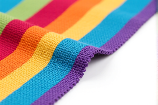 Colored Polyester Flat Woven Fabric for Apparel