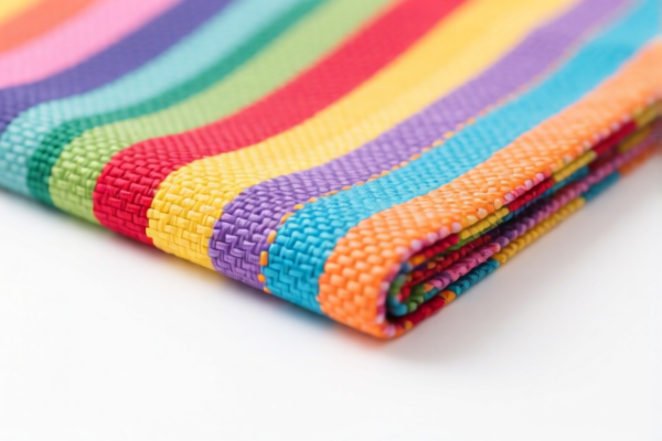 Colored Polyester Flat Woven Fabric for Apparel