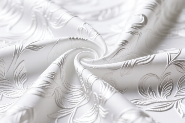 Lightweight Printed Textured Polyester Decoration Fabric