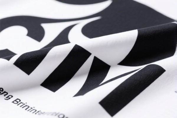 Polyester base fabric for printing