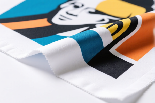 Polyester base fabric for printing