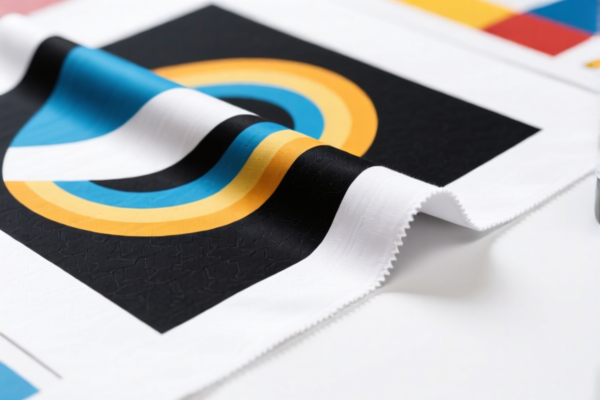 Polyester base fabric for printing