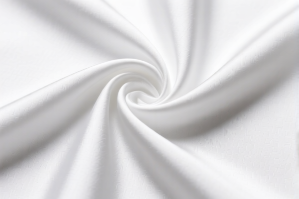 Polyester fabric for garment