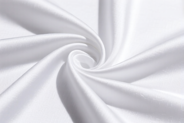 Polyester fabric for garment