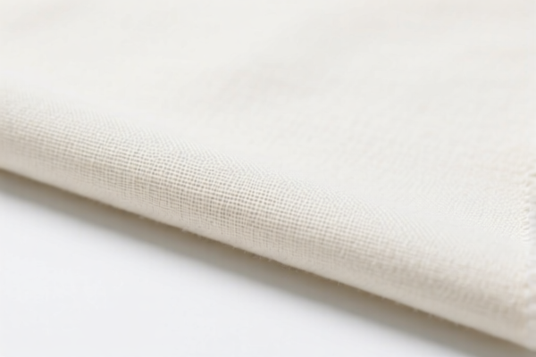 Unbleached polyester plain woven fabric