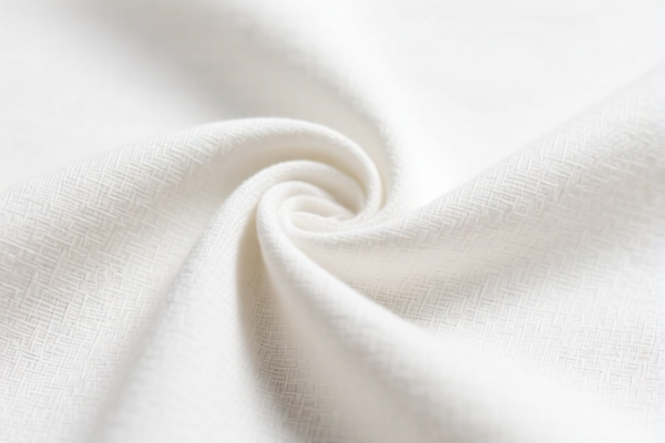 Unbleached polyester plain woven fabric