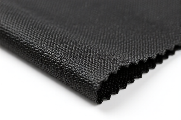 High Density Polyester Woven Fabric