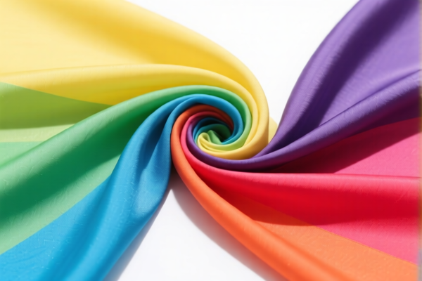 Colored Polyester Lightweight Fabric