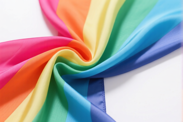 Colored Polyester Lightweight Fabric