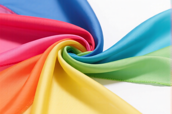 Colored Polyester Lightweight Fabric