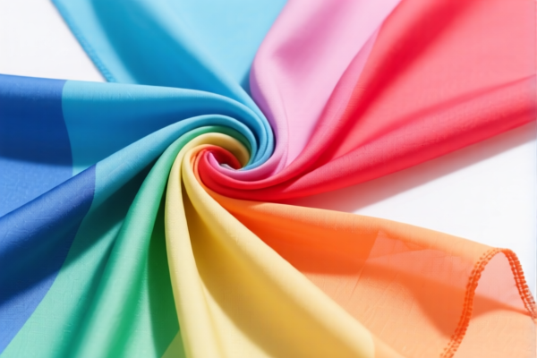 Colored Polyester Lightweight Fabric
