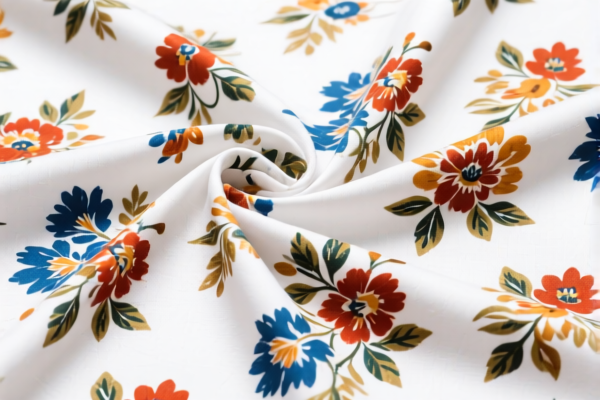 Polyester Printed Decorative Fabric