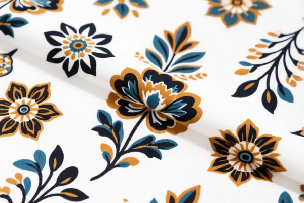 Polyester Printed Decorative Fabric