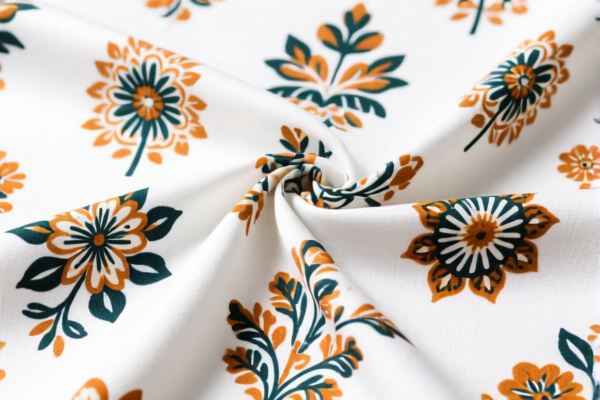 Polyester Printed Decorative Fabric